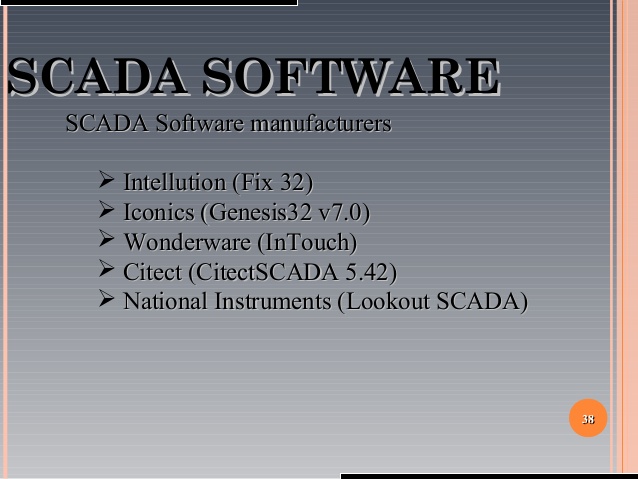 Fix32 Scada Software